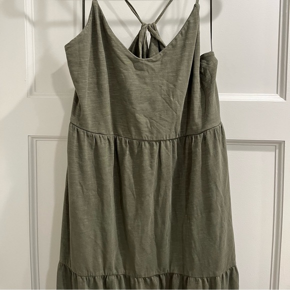 Old Navy Tiered Midi Cami Swing Dress - Picture 9 of 15
